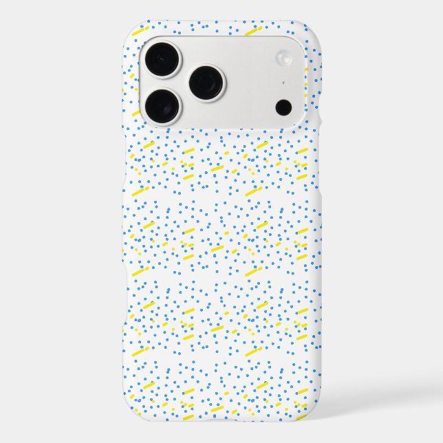 Blue Dots Meteor Shower  (Back)