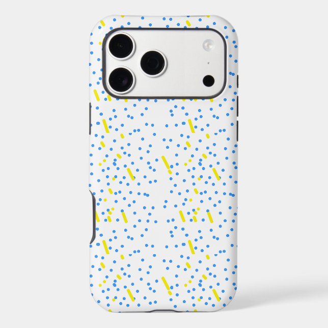 Blue Dots Meteor Shower  (Back)