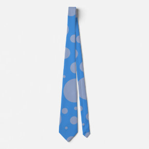 Blue Dots Tie