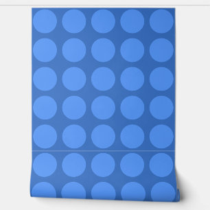 Blue dots wallpaper