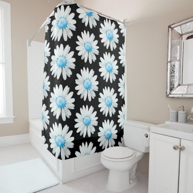 Blue Dotted Daisy's (In Situ)