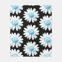 Blue Dotted Daisy's