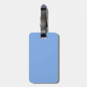 Blue Double-sided Luggage Tag
