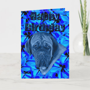 Blue Douge De Boudreaux Birthday Card, Card