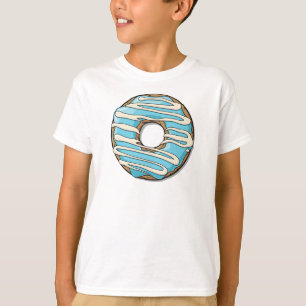 Blue Doughnut, Doughnut, Icing, Frosting, Glaze T-Shirt