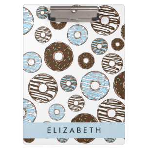 Blue Doughnuts, Brown Doughnuts, Sprinkles, Your N Clipboard