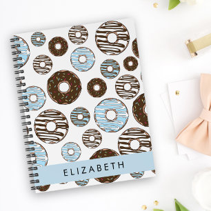 Blue Doughnuts, Brown Doughnuts, Sprinkles, Your N Planner