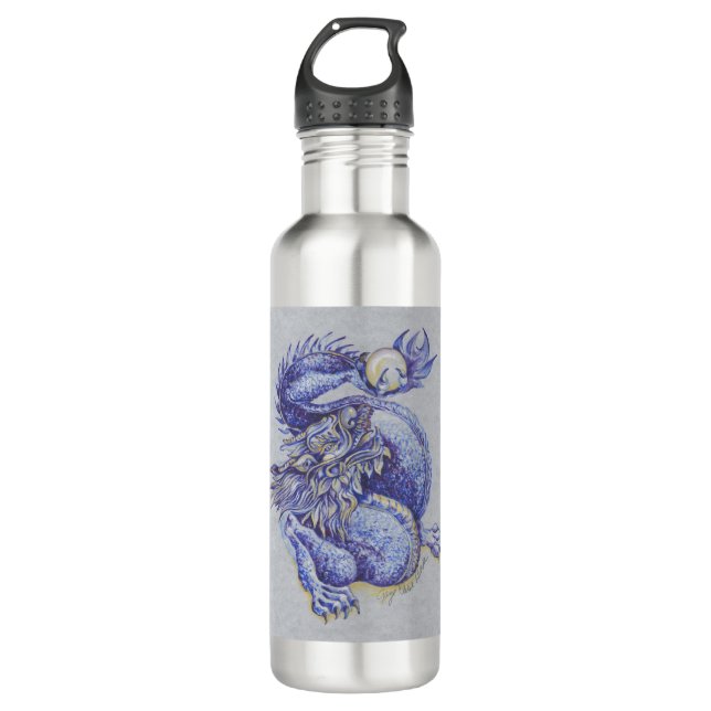 Blue Dragon 710 Ml Water Bottle (Front)
