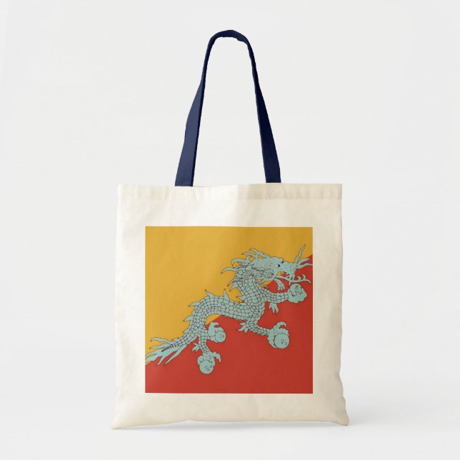 Blue Dragon Bag (Front)