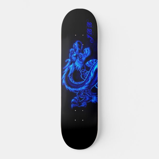 BLUE dragon Board Skateboard (Front)