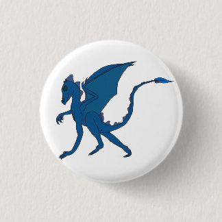 Blue Dragon Button by IDC.