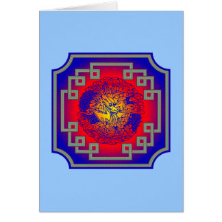 Blue Dragon Card
