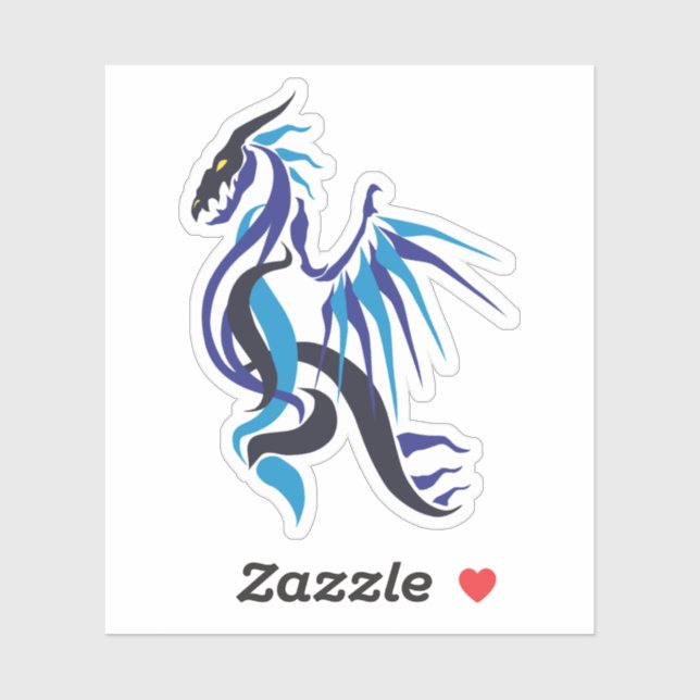 Blue Dragon Fire (Sheet)