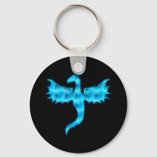 Blue Dragon Keychain