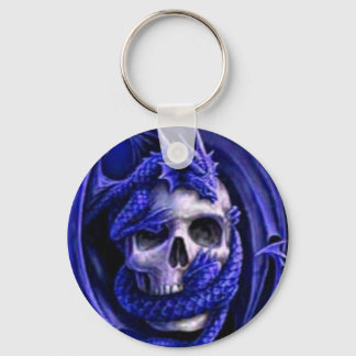 blue-dragon keychain