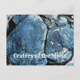 Blue Dragon Lava Flow, Craters of the Moon Postcard