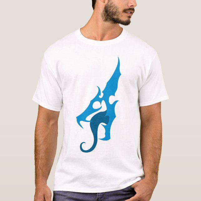 Blue Dragon Logo Tee (Front)