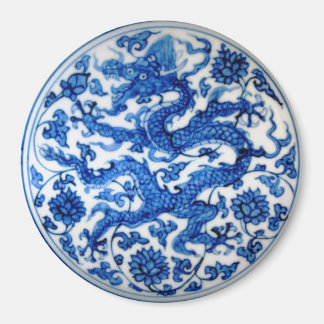 Blue Dragon Magnet