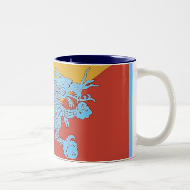 Blue Dragon Mug (Right)