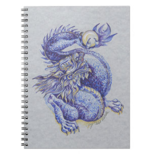 Blue Dragon Notebook