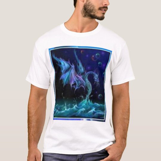 BLUE DRAGON ON WATER T-Shirt