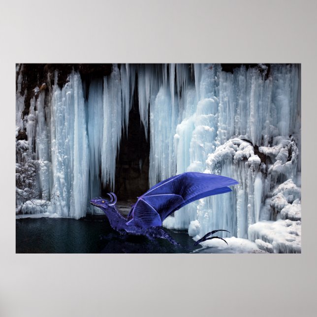 Blue Dragon Poster (Front)