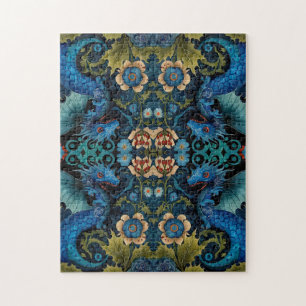 Blue Dragon Puzzle