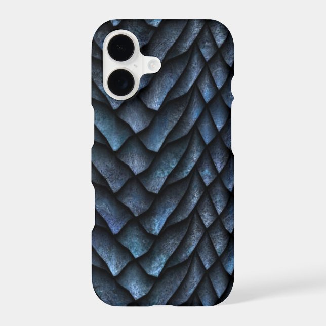 Blue Dragon Scale Design (Back)