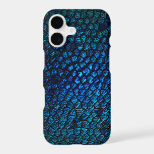 Blue Dragon Scale Design