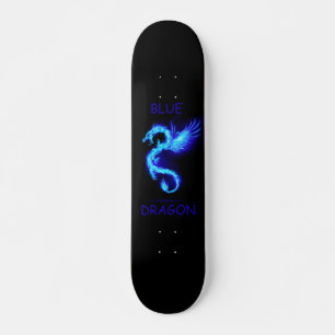 Blue Dragon  Skateboard