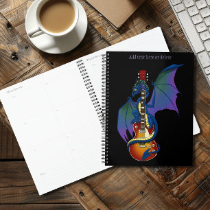 Blue Dragon Sunburst Guitare Music