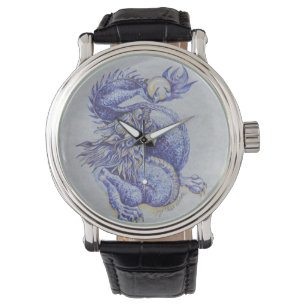 Blue dragon watch