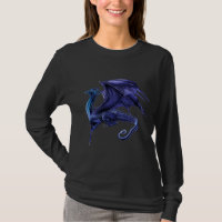 BLUE DRAGON Women's Basic Long Sleeve T-Shirt