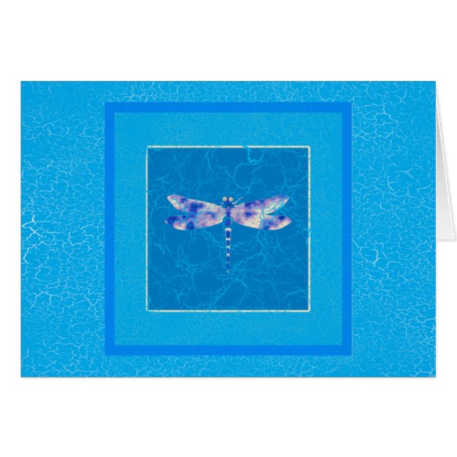 Blue Dragonfly (Front Horizontal)