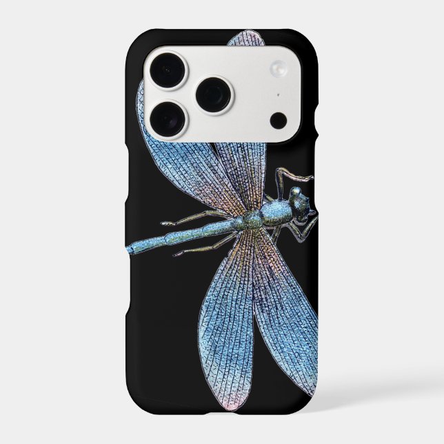 Blue Dragonfly (Back)