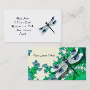 Blue Dragonfly Business Card