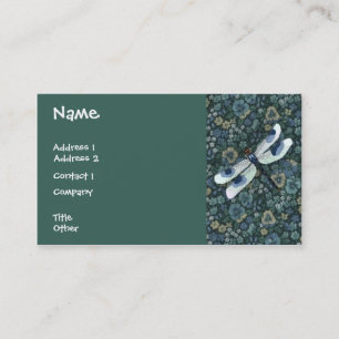 Blue Dragonfly Business Card