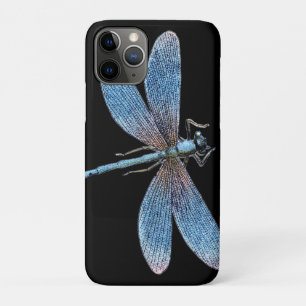 Blue Dragonfly iPhone 11 Pro Case