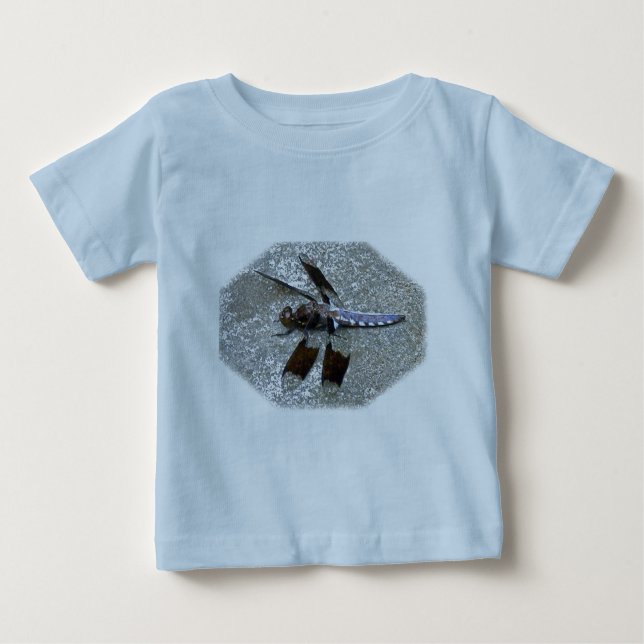 Blue Dragonfly Infant T-Shirt (Front)
