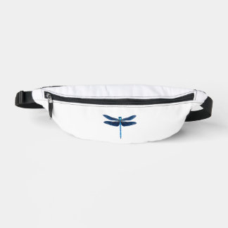 Blue Dragonfly - Insect Wildlife Animal Lover Ento Fanny Pack