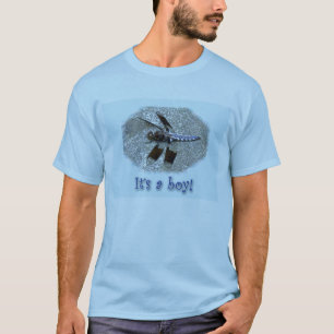Blue Dragonfly It's a boy! T-Shirt