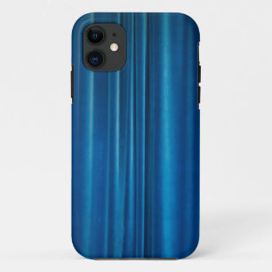 Blue drapes iPhone 11 case