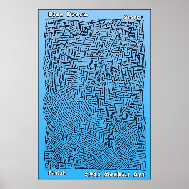 Blue Dream Poster (Front)