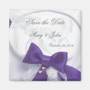 Blue Dream Save the Date Magnet