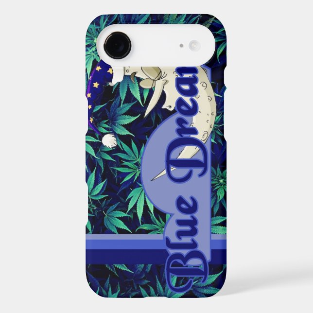 Blue Dream Strain Case (Back)