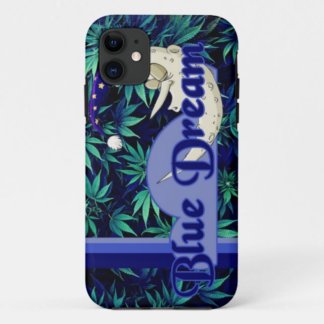 Blue Dream Strain Case (Back)