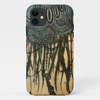 Blue Dreamcatcher iPhone 5 coque