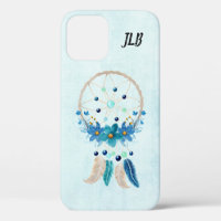 Blue Dreamcatcher Stylish Boho Design