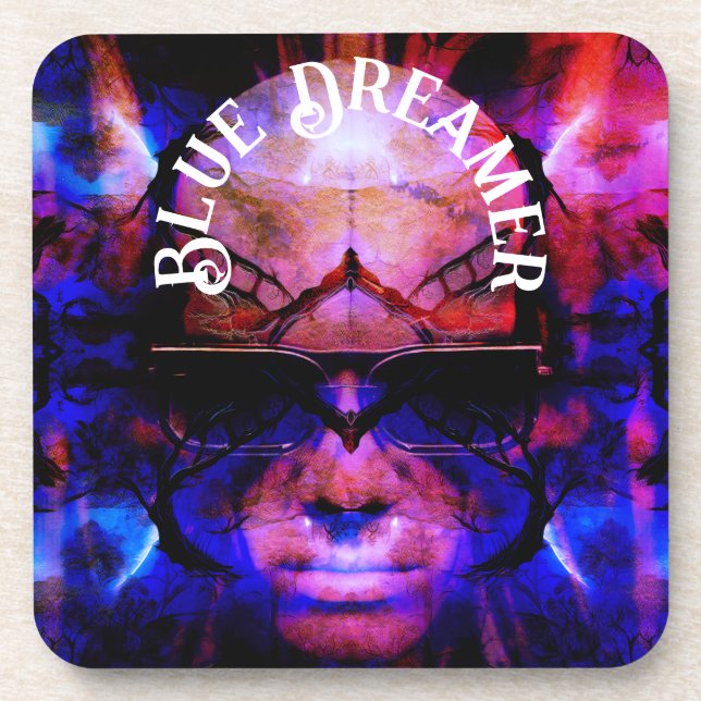 Blue Dreamer Coaster (Front)
