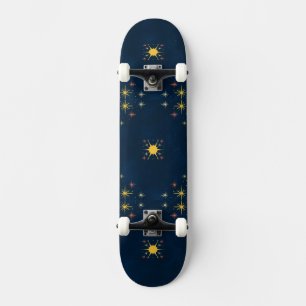 Blue Dreams Skateboard
